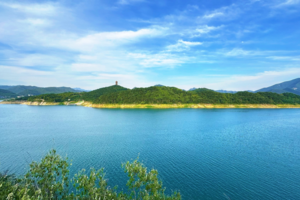 青青徒步 | 5.10 金海湖8Km休闲级环穿，赏湖光山色