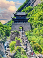秦蜀古道｜10.1-10.6 秦岭太白山-地洞河天坑-徒步古蜀道金牛古道-剑阆古道-剑门关-昭化古城
