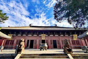 青青文博｜11.7-11.8 八大辽构之：奉国寺+朝阳南北辽塔+北魏万佛堂石窟（专业讲解）