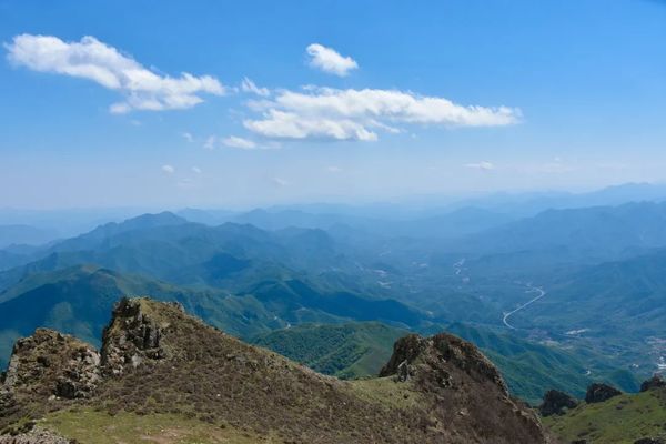 青青徒步 | 6.17【初级】下马威-东灵山-江水河村10KM穿越