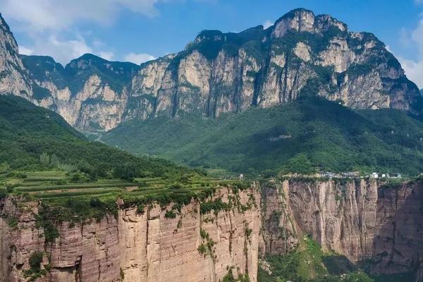 青青徒步 | 5.1-5.4 巍巍南太行 百里行赤壁