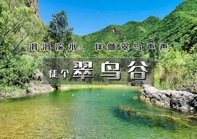 周末1日｜逍遥游•翠鸟谷｜原生态河谷の夏季穿越戏水的好去处-休闲溯溪徒步