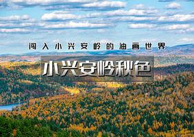 国庆7天｜逍遥游•小兴安岭秋色｜走进课本中秋天的童话世界の六大经典赏秋景区-两条赏秋公路-边境城市黑河-哈尔滨-长春