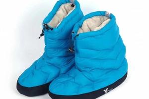 遇青鸟 营地鞋保暖轻便 羽绒填充 居家旅行用品 超值包邮