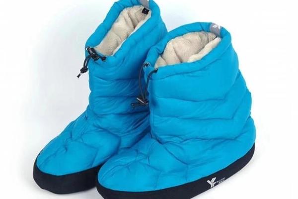 遇青鸟 营地鞋保暖轻便 羽绒填充 居家旅行用品 超值包邮