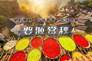 周末2日｜火车•婺源赏秋B｜徒步行の水墨徽州-篁岭晒秋-石城晨雾-长溪赏枫&景德镇陶溪川