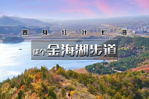 1日｜徒个•金海湖步道｜【晚起出发】小众绝美徒步栈道の一路湖光山色-金海湖环湖休闲徒步