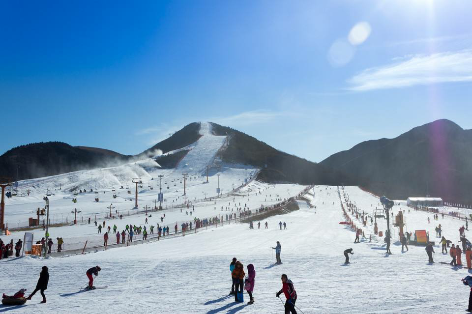 北京平谷/渔阳国际滑雪场/品质滑雪在渔阳/雪票雪具一应俱全一日游