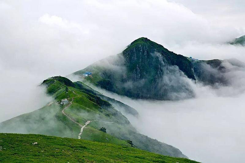 端午3日火车团|逍遥游武功山穿越|核心区-龙山村-发云界-绝望坡-吊马