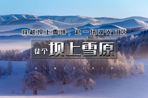 周末/元旦2日｜徒个•坝上雪原｜穿越冬季雪原城堡-徒步冬季坝上林海雪原