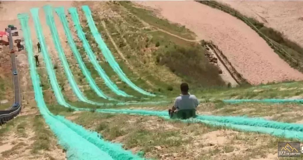 赏樱不远行,5000亩丰乐樱花园 古柏渡飞黄旅游区滑沙,滑草