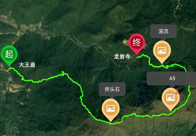 16惠东大南山精华段徒步(成行)  大南山是惠州与深圳的驴友们经常拉练