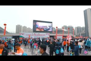 2023奉化海峡两岸桃花马拉松赛事总结片