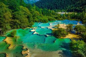 【大美九寨】8人纯玩小团 ，九寨沟+黄龙+四姑娘山双桥沟+理小路+卧龙中华大熊猫苑+松潘古城 6日轻奢慢游