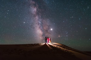 【腾格里沙漠-5日】顶级体验！藏在国内的小摩洛哥，躺平看大漠风光、星空银河。