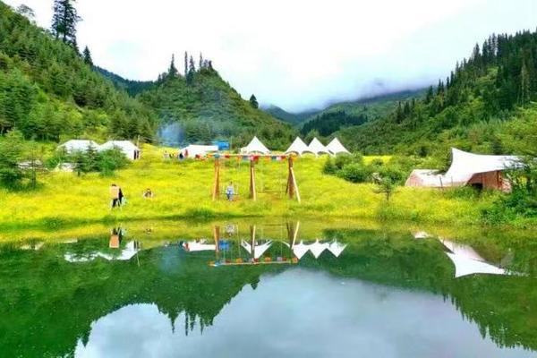 【俄里野奢露营-2天】9月2-3日，野菌采摘，感受夏日湖景山花、星空银河，巨多野生蘑菇任你采摘。