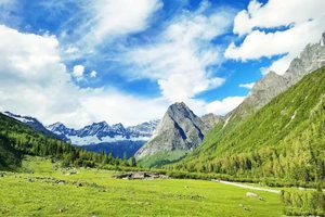 【四姑娘山-2天】川西出游首选打卡地，人间仙境四姑娘山。