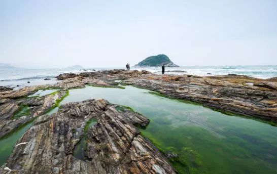(4)徒步穿越惠州醉美黑排角，行摄原始海岸线，捡贝壳，抓螃蟹-户外活动图-驼铃网