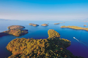 2018年10月27日-28日 中国醉美湖光山色 西海温泉度假两日游