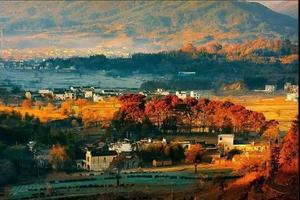 2018年11月23日晚—25日 深秋行摄 水墨宏村、天上人间-木梨硔三日游