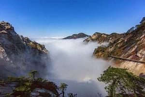 2018年11月3日—4日 鸟瞰江淮大地 呼吸天然氧吧 罗田天堂寨 天堂大峡谷两日游