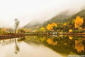 2018年11月3日-4日 访世外桃源 赏千年银杏 穿越黄仙洞 长寿莫愁村 元佑温泉休闲2日游