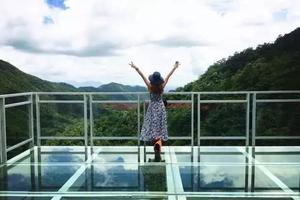 2018年7月14-15日 安徽养生天堂 蓝溪风情度假村 彩虹瀑布 特惠398元清凉一夏2日游