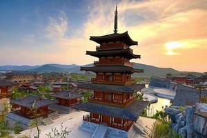 2017年9月16-17日 襄阳古城 唐城影视城 习家池 鹿门寺森林景区 特价298 休闲2日游