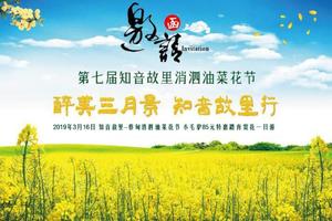 2019年3月16日 知音故里-蔡甸消泗油菜花节 小毛驴85元特惠踏青赏花一日游（含门票）