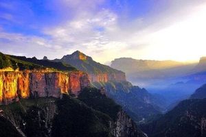 2019年5月1-3日巍巍南太行，万仙山、郭亮村、绝壁长廊、王莽岭经典户外3日