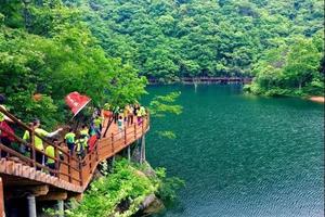 2019年4月20-21日 商城西河第四届万人徒步大会 民俗文化节 298元特惠2日游