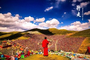 2019年7月28-8月3日 暑期特惠2680 川西佛国 藏地天堂 色达 四姑娘山 甲居藏寨 都江堰  精品7日游