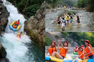 【亲水狂欢】2019年8月3-4日 全国第一落差 尖尾峡森林探险漂流 福寿谷户外溯溪 2日游