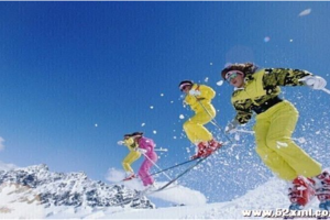 2019年1月12——13日 冰雪之恋 尧山滑雪乐园 福泉温泉 品质2日游