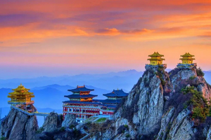 2026年1月18日-1月21日 登道教仙山老君山 访千古名刹少林寺 龙门石窟 中原大佛 福泉温泉 4日休闲游