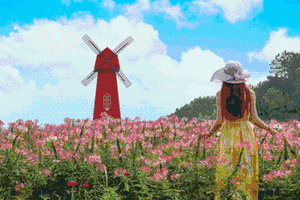 母亲节特惠专列 2018年5月13日 献给母亲一片世纪花园 英山四季花海风情区 118元1日游