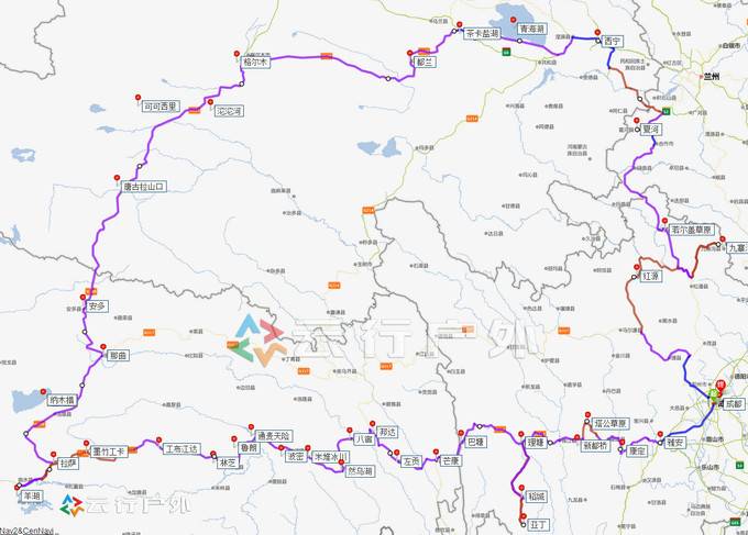 川藏进 青藏出 甘南到成都 西部大环线旅游攻略及自驾
