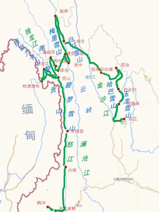 别说来日方长趁现在好时光滇西北13天穿越三江并流一