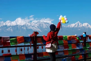 【梵路定制| |王岗坪+龙苍沟】2日游  新晋景区王岗坪直面贡嘎，一睹人间河山。