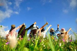 【梵路定制II九顶山】2日游  漫步羌山花海，九顶山云海露营！