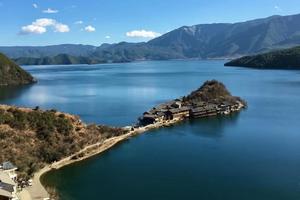 【梵路定制||泸沽湖】4日游   醉倒在山水画意中，不知归途！