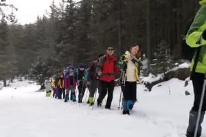 3.3芦芽山雪地穿越