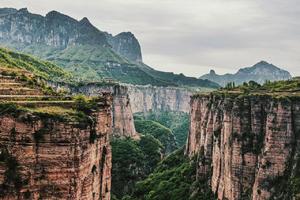 中级·两日|南太行抱犊环线穿越