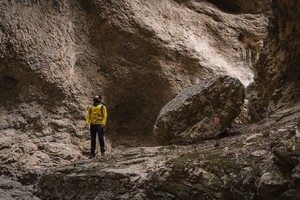 初级+｜峡谷徒步｜穿越定襄西沟情人谷