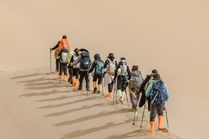 五一活动｜3日轻装徒步库布齐沙漠