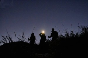 追光2025 | 夜爬四达沟，解锁夜景的另一种浪漫