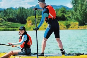休闲·周六| 玩转酷炫水上运动-皮划艇&桨板
