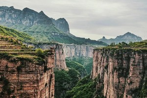 中级·两日 | 错峰出行，南太行抱犊环线穿越