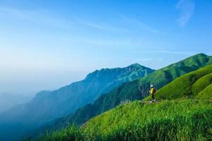 远征计划｜华中殿堂级线路—武功山徒步(定金)