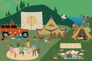 端午露营 请勿报名